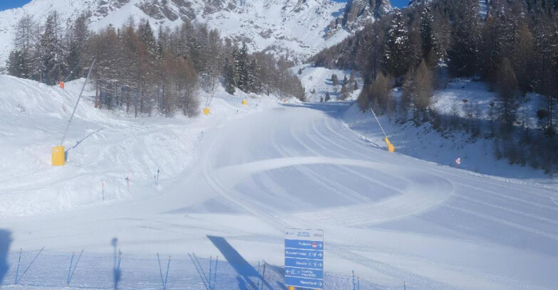 Webcam Pejo 3000 - Scoiattolo Ski School