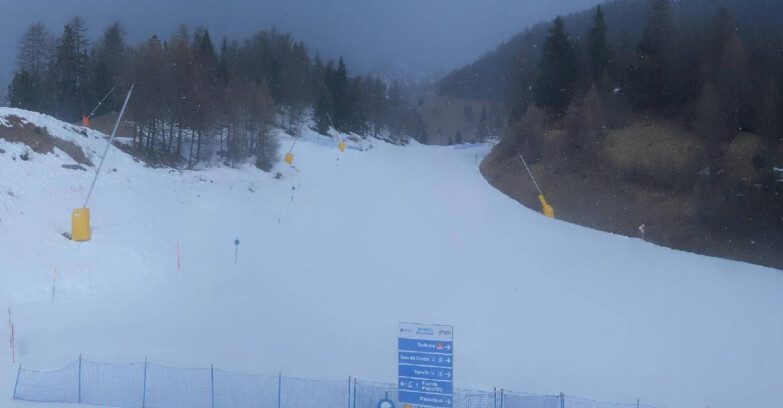 Webcam Pejo 3000 - Scoiattolo Ski School