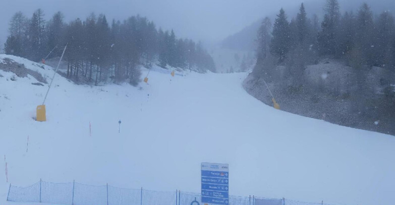 Webcam Pejo 3000 - Scoiattolo Ski School