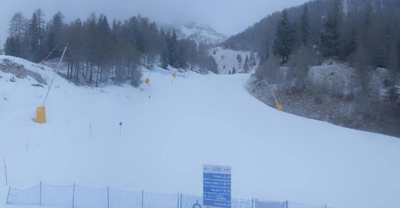 Webcam Pejo 3000 - Scoiattolo Ski School
