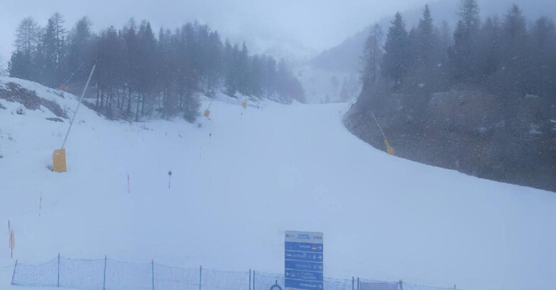 Webcam Pejo 3000 - Scoiattolo Ski School