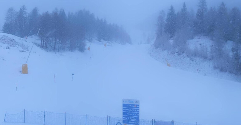 Webcam Pejo 3000 - Scoiattolo Ski School