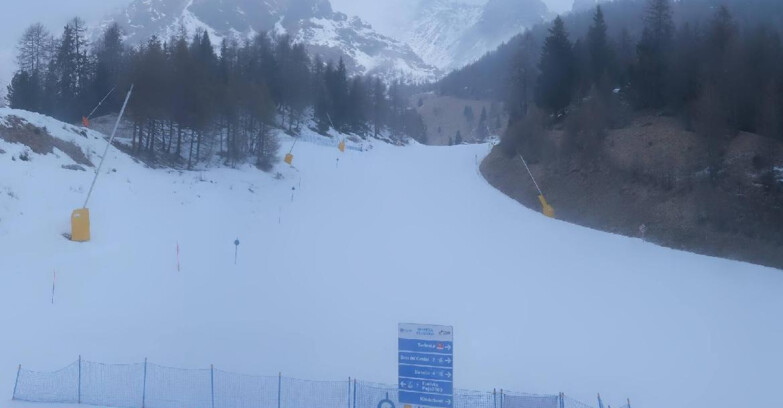 Webcam Pejo 3000 - Scoiattolo Ski School