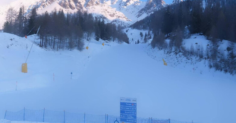 Webcam Pejo 3000 - Scoiattolo Skischule