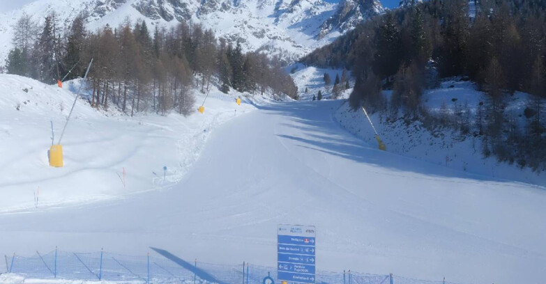 Webcam Pejo 3000 - Scoiattolo Skischule