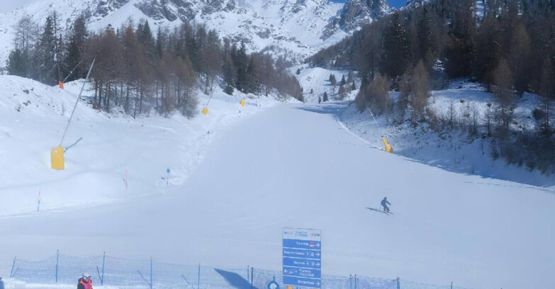 Webcam Pejo 3000 - Scoiattolo Skischule