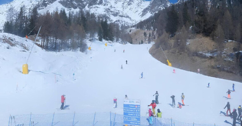 Webcam Pejo 3000 - Scoiattolo Ski School