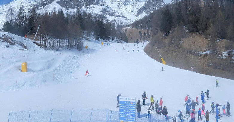 Webcam Pejo 3000 - Scoiattolo Ski School