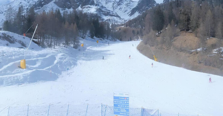 Webcam Pejo 3000 - Scoiattolo Ski School