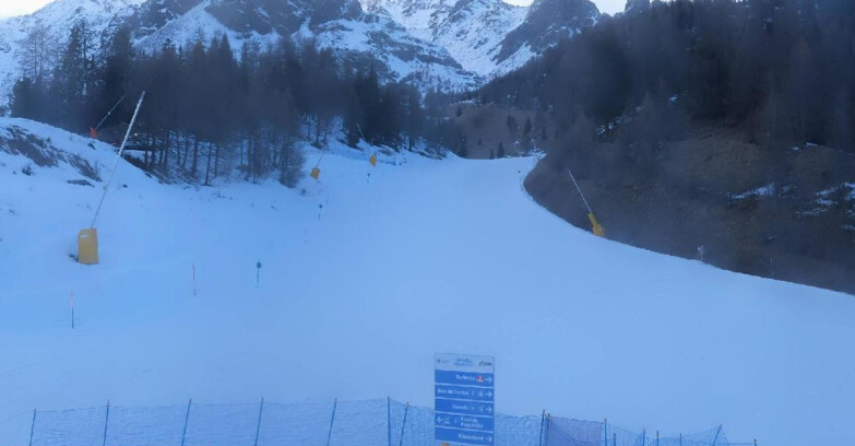 Webcam Pejo 3000 - Scoiattolo Ski School