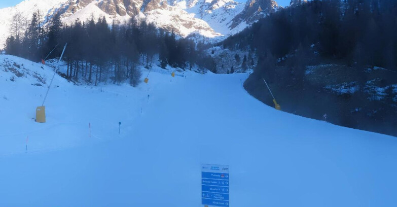 Webcam Pejo 3000 - Scoiattolo Ski School