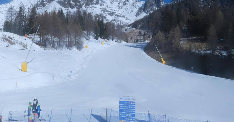 Webcam Pejo 3000 - Scoiattolo Ski School