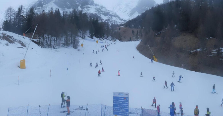 Webcam Пейо 3000 - Scoiattolo Ski School
