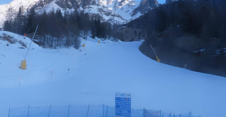 Webcam Pejo 3000 - Scoiattolo Ski School