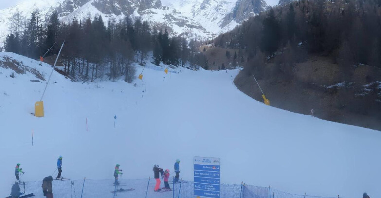 Webcam Пейо 3000 - Scoiattolo Ski School
