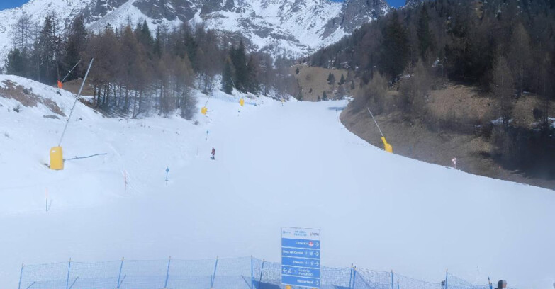 Webcam Pejo 3000 - Scoiattolo Ski School