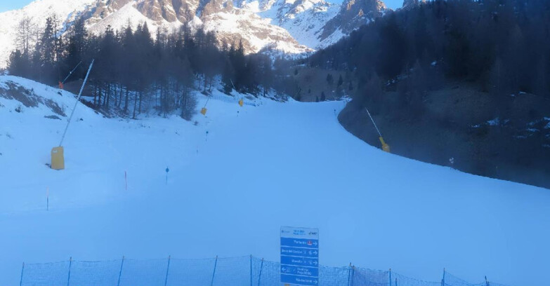 Webcam Pejo 3000 - Scoiattolo Ski School