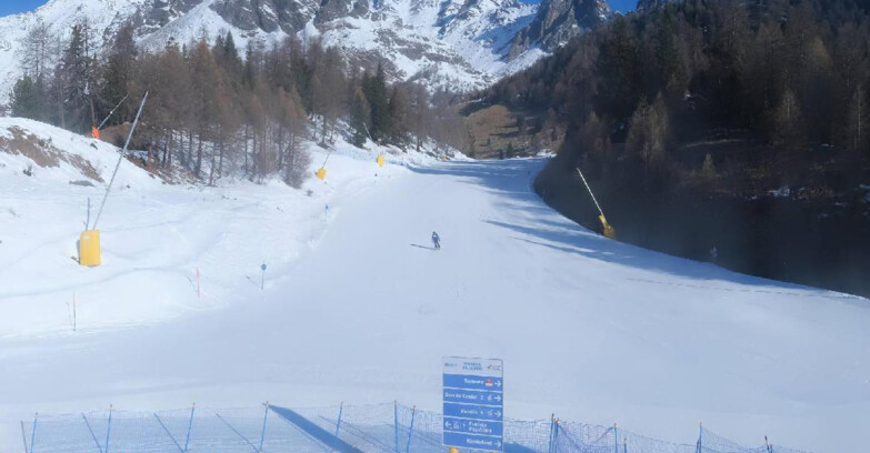 Webcam Pejo 3000 - Scoiattolo Ski School