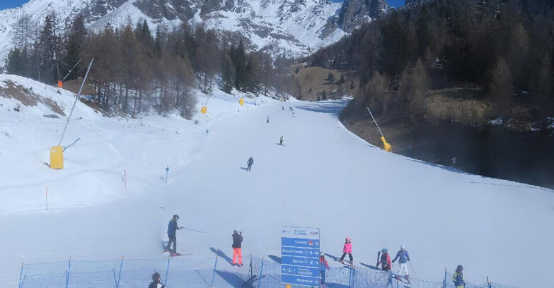 Webcam Pejo 3000 - Scoiattolo Ski School