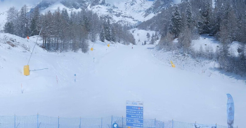 Webcam Pejo 3000 - Campo Scuola Scoiattolo