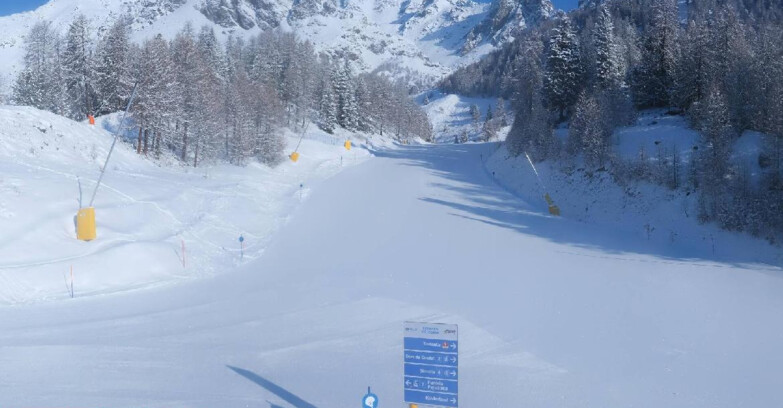 Webcam Pejo 3000 - Campo Scuola Scoiattolo