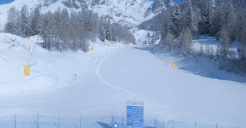 Webcam Pejo 3000 - Campo Scuola Scoiattolo