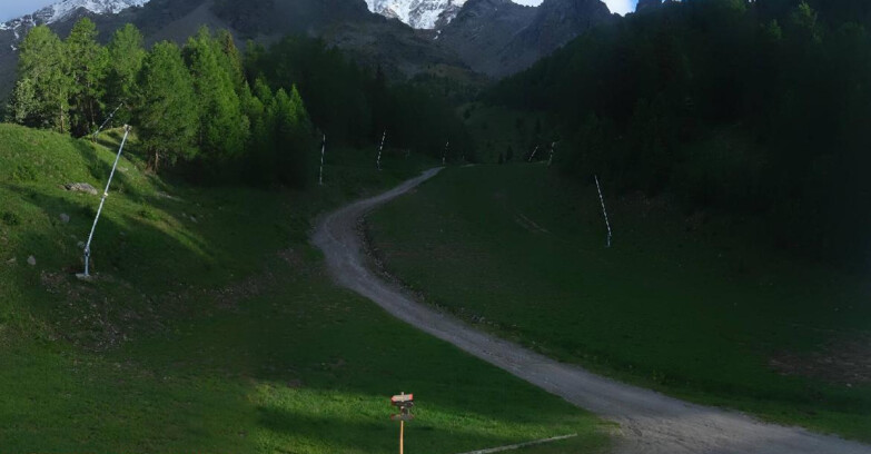 Webcam Pejo 3000 - Campo Scuola Scoiattolo