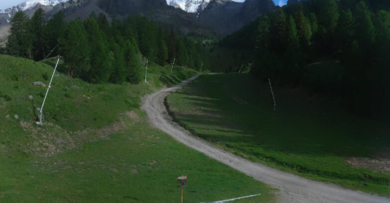 Webcam Pejo 3000 - Campo Scuola Scoiattolo