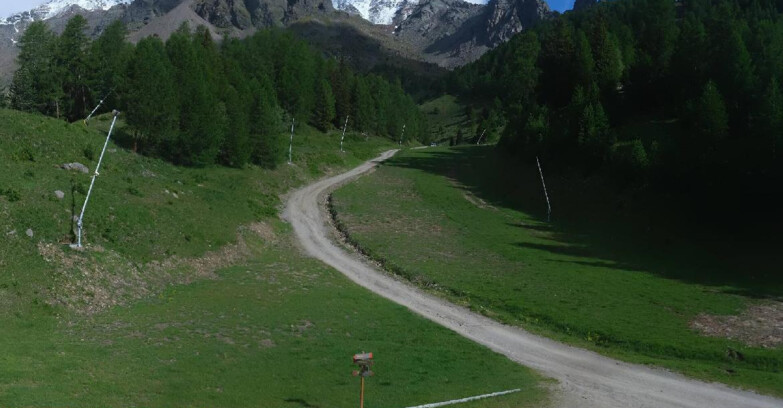 Webcam Pejo 3000 - Campo Scuola Scoiattolo