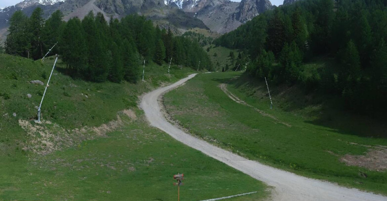 Webcam Pejo 3000 - Scoiattolo Ski School