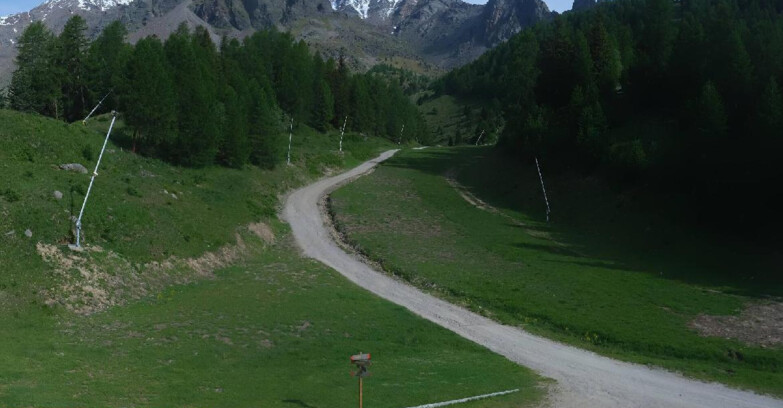 Webcam Pejo 3000 - Scoiattolo Ski School