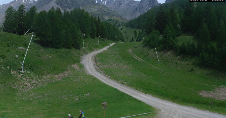 Webcam Pejo 3000 - Scoiattolo Ski School
