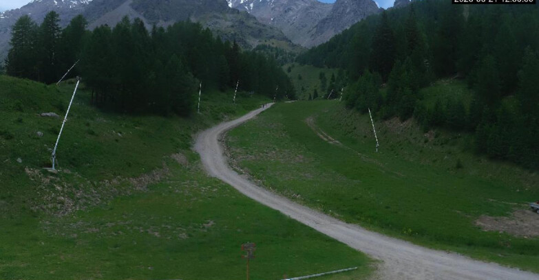 Webcam Pejo 3000 - Scoiattolo Ski School