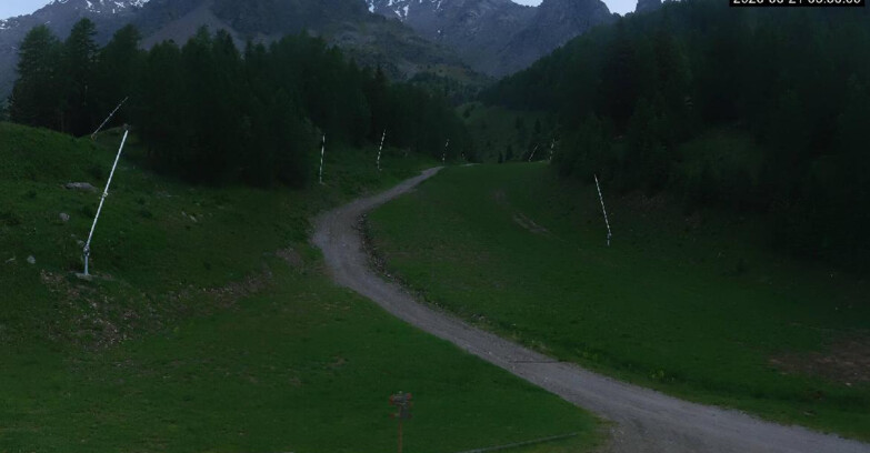 Webcam Pejo 3000 - Scoiattolo Ski School