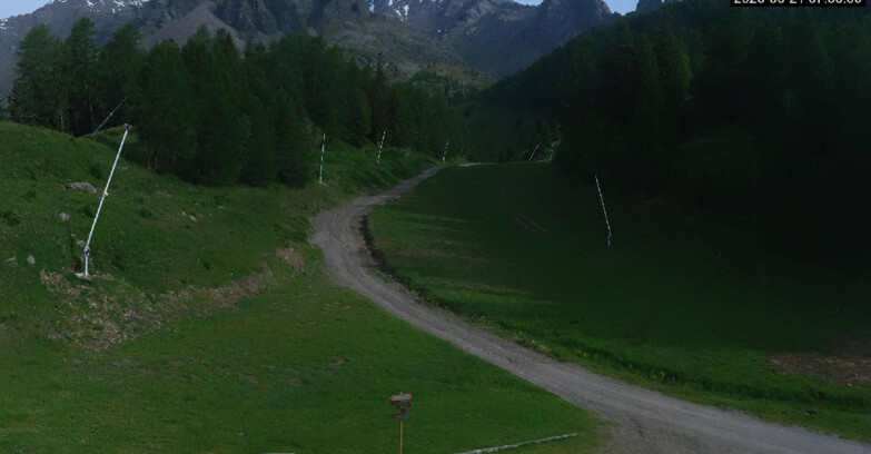 Webcam Pejo 3000 - Scoiattolo Ski School