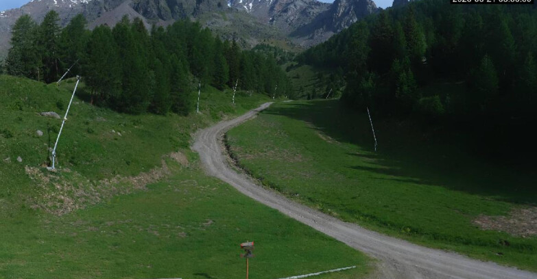 Webcam Pejo 3000 - Scoiattolo Ski School