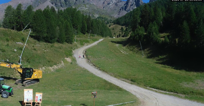 Webcam Pejo 3000 - Campo Scuola Scoiattolo