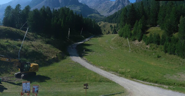Webcam Pejo 3000 - Campo Scuola Scoiattolo