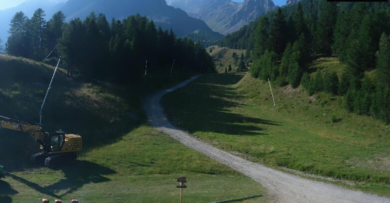 Webcam Pejo 3000 - Campo Scuola Scoiattolo