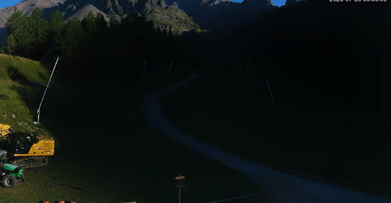 Webcam Pejo 3000 - Campo Scuola Scoiattolo