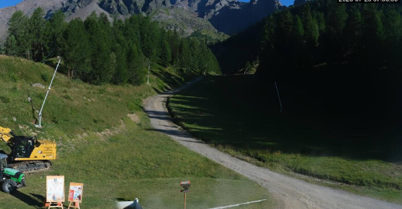 Webcam Pejo 3000 - Campo Scuola Scoiattolo