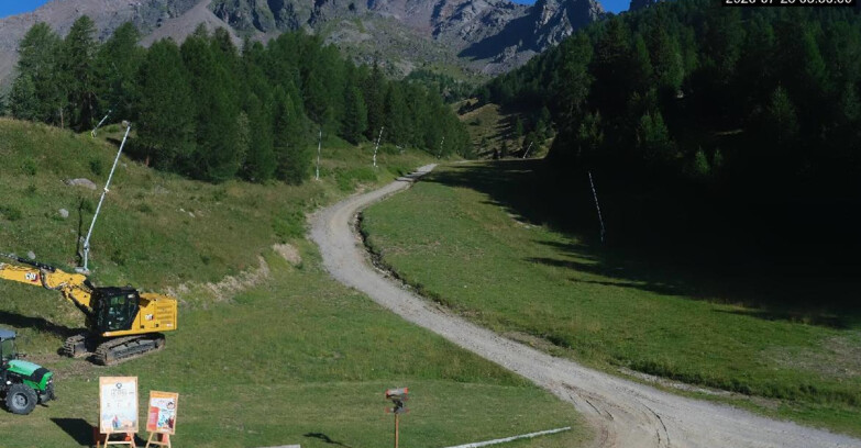 Webcam Pejo 3000 - Campo Scuola Scoiattolo