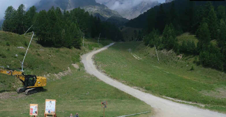 Webcam Pejo 3000 - Scoiattolo Skischule