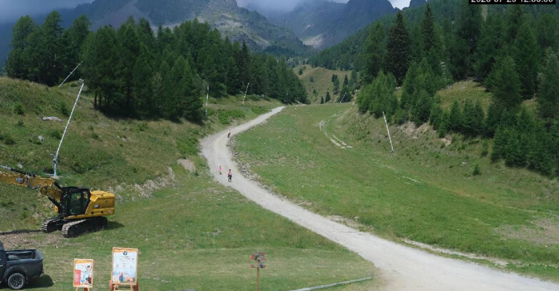 Webcam Pejo 3000 - Scoiattolo Skischule