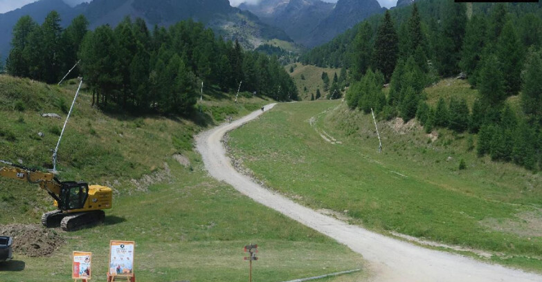 Webcam Pejo 3000 - Scoiattolo Skischule