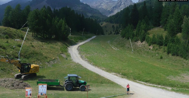 Webcam Pejo 3000 - Scoiattolo Skischule
