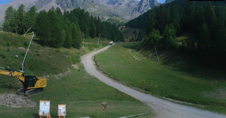 Webcam Pejo 3000 - Scoiattolo Ski School