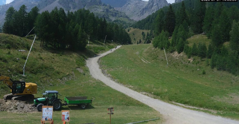Webcam Pejo 3000 - Scoiattolo Ski School