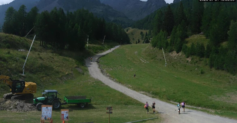 Webcam Pejo 3000 - Scoiattolo Ski School