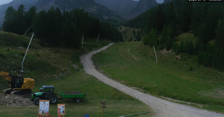 Webcam Pejo 3000 - Scoiattolo Ski School